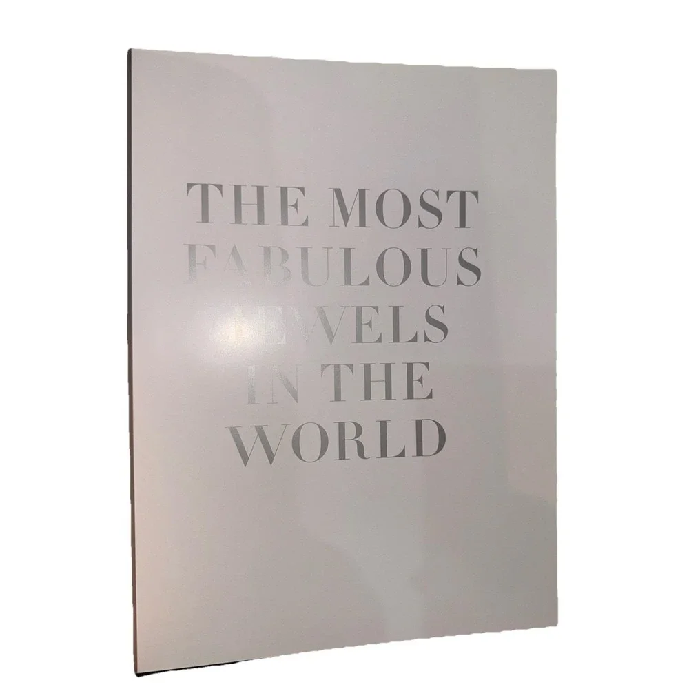 The Most Fabulous Jewels in the World: Graff Hardcover Book